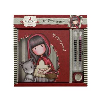 Set Diario Gorjuss Purrrrfect Love - Per Bambini E Ragazzi, Multicolore - Foto 9