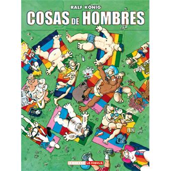 Cosas de hombres. Nóvela gráfica