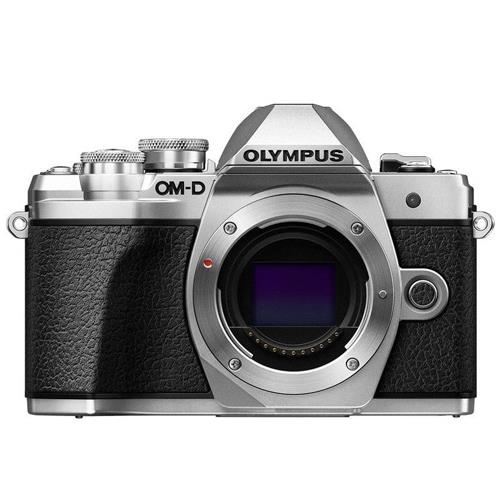 Olympus Omd Em10 mark iii silver mirrorless m10 mk plata evil cuerpo sensor live mos 16.1 mp 121 8.6