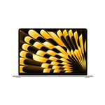 Apple MacBook Air 15'' M2 CPU 8, GPU 10, 8GB RAM, 256GB SSD, Blanco estrella
