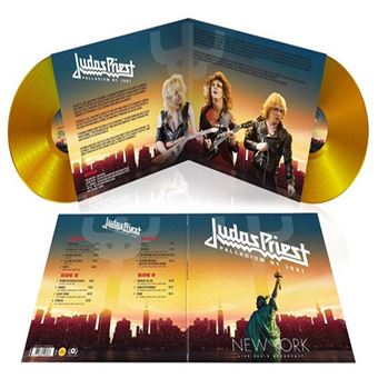 Palladium Ny 1981 - 2 Vinilos Oro