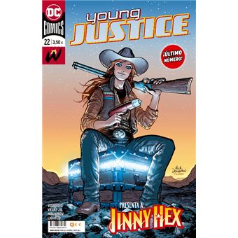 Young Justice núm. 22