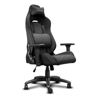 Silla Gaming de tela Trust GXT723 Ruya Gris