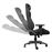 Silla Gaming de tela Trust GXT723 Ruya Gris