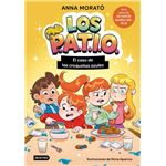 Los PATIO 2. El caso de las croquetas azules