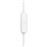 Auriculares deportivos JBL Endurance Run 3 USB-C Blanco y Naranja