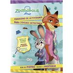 Zootrópolis 2. Cuaderno de actividades para jóvenes detectiv