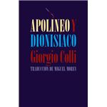 Apolíneo y Dionisiaco