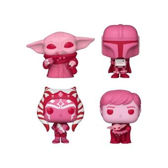 Funko Pop Star Wars Ahsoka San Valentín