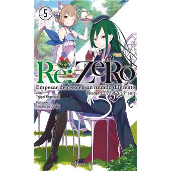 Re:Zero (novela) nº 05