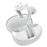 Auriculares Noise Cancelling Fresh'n Rebel Twins Fuse 2 True Wireless Ice Grey