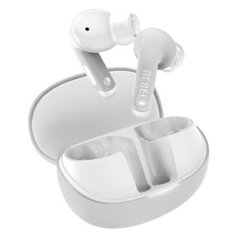 Auriculares Noise Cancelling Fresh'n Rebel Twins Fuse 2 True Wireless Ice Grey