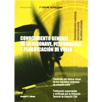Conocimiento general de la aeronave. Performance y planificación de vuelo - 1