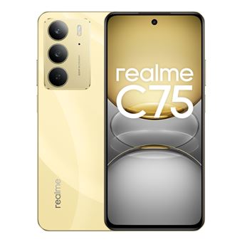 Realme C75 6,72" 256GB Oro - 1