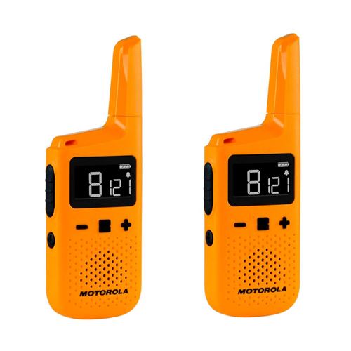 Pack 2 Walkie-talkies Motorola Tlkr T72 Amarillo