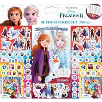 Frozen 2 Super set 500 pegatinas
