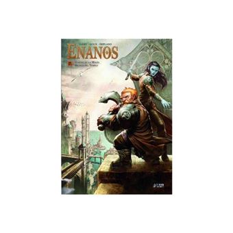 Enanos 9: Gurdan de la Malta / Ararun del templo