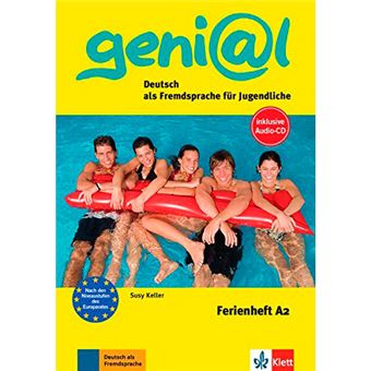 Geni@l - Ferienhefte - A2 + CD