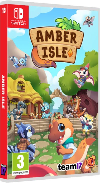 Amber Isle Nintendo Switch