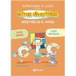 Aprendo a leer con las letras divertidas, 4. Aventura en el museo