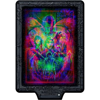 Puzzle Clementoni Stranger Things The Upside Down LED 520 Pzas - 1