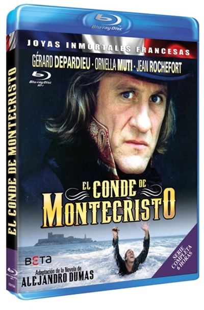Conde de Montecristo (1988) Blu-ray - Josée Dayan - Depardieu |
