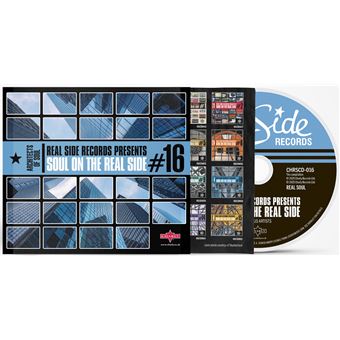 Soul on the Real Side #16 - CD
