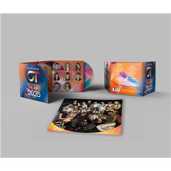 Operación triunfo 2025: Lo mejor parte 1 - CD