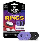 Anillos de precisión KontrolFreek Negro/Violeta para PS5