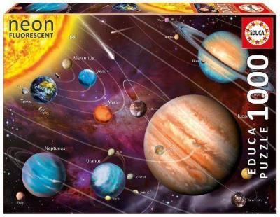 Puzzle Sistema Solar 1000 piezas