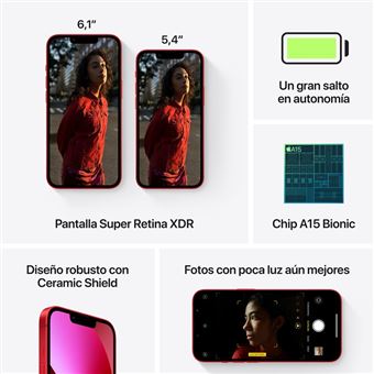 Apple iPhone 13 (PRODUCT)RED 本体 128GB Apple iPhone 13 6,1