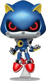 Funko Pop Sonic The Hedgehog Metal Sonic # 916 juegos - Imagen 3