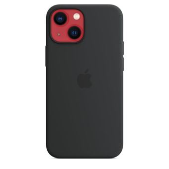 Funda iPhone 13 silicona (negra) 