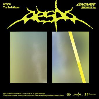 The 2Nd Album Lemonade Lemonade - CD - Aespa - Disco | Fnac