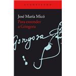Para Entender A Góngora
