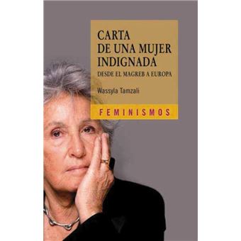 Carta de una mujer indignada