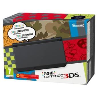 Consola New Nintendo 3DS Negro