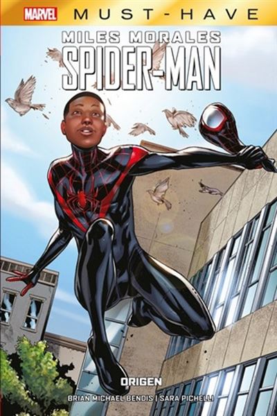Panini Marvel Must-Have. Miles Morales: Spider-Man. Origen - Brian Michael Bendis (Autor)