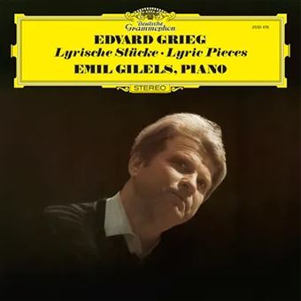 Grieg-Lyric Pieces - Vinilo