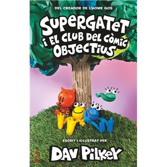 Supergatet I El Club Del Comic-Objectius