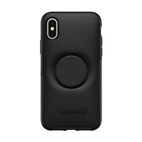 Funda Otterbox Pop Simmetry Negro para iPhone X/Xs