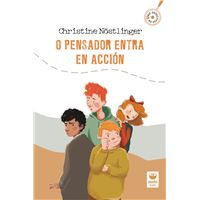 O pensador entra en accion