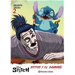 Stitch y el samurai nº 02/03