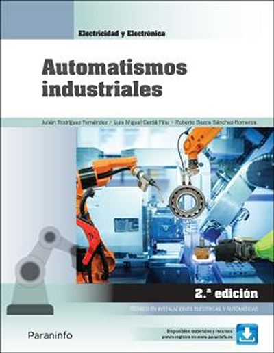 Ediciones Paraninfo, S.a Automatismos Industriales 2.ª Edición 2022