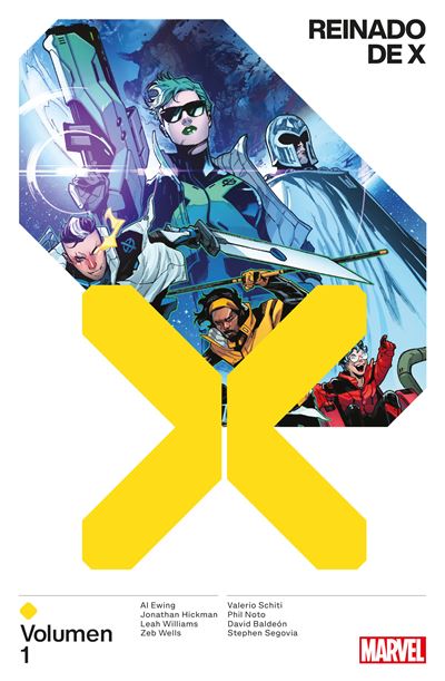 Panini Marvel Premiere Reinado De X 1 - Phil Noto (Autor)