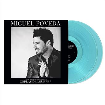 Coplas del querer Ed 15 Aniversario - 2 Vinilos Azul translúcido