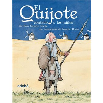 El Quijote contado a los niños