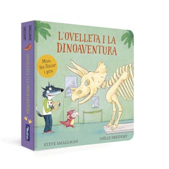 L´´ovelleta i la dinoaventura (L´´ovelleta que va venir a so