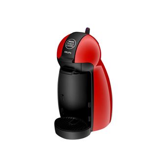 Cafetera Dolce Gusto Krups Piccolo Rojo