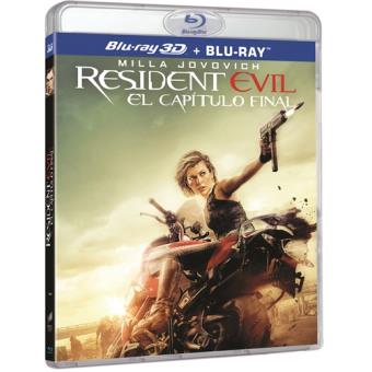 Resident Evil 6 El capítulo final - Blu-Ray + 3D